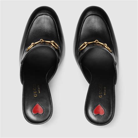 gucci princetown mule|gucci princetown mule women.